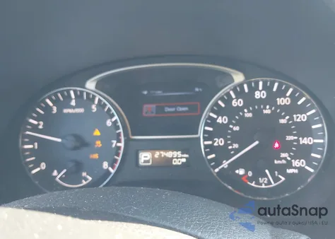 2013 Nissan Altima 2.5 S z USA, uszkodzony, nr VIN 1N4AL3AP1DC237485